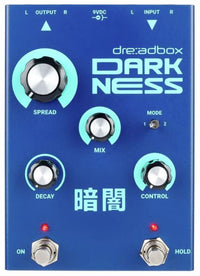 Dreadbox Darkness Pedal Reverb 1