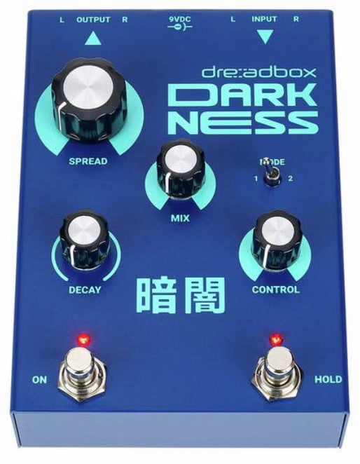 Dreadbox Darkness Pedal Reverb 3