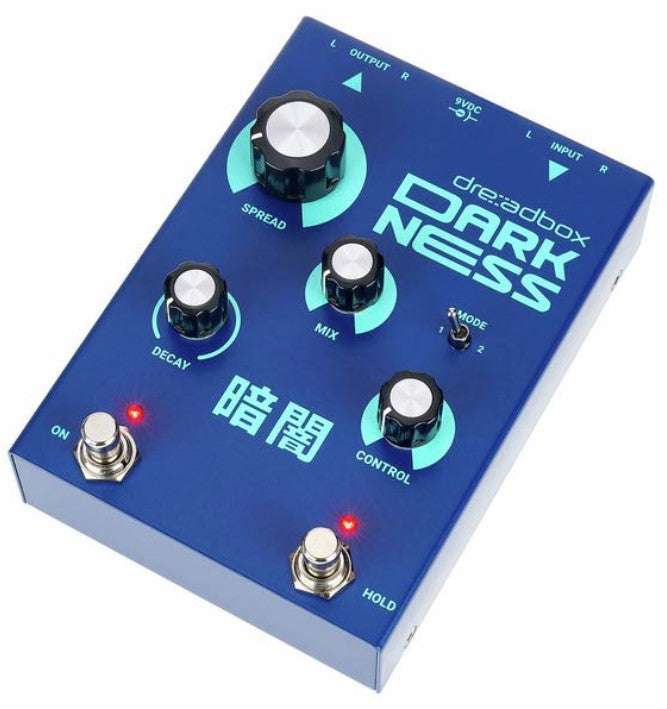 Dreadbox Darkness Pedal Reverb 4