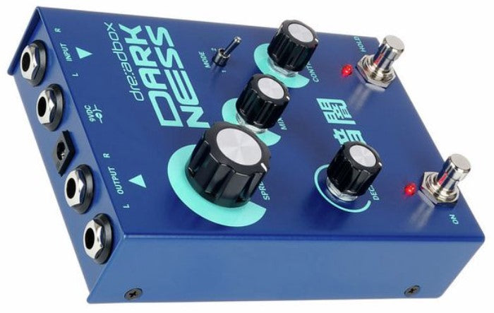 Dreadbox Darkness Pedal Reverb 7