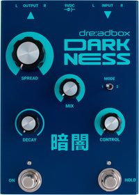 Dreadbox Darkness Pedal Reverb 12