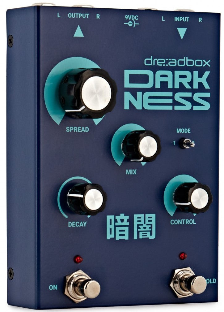 Dreadbox Darkness Pedal Reverb 13