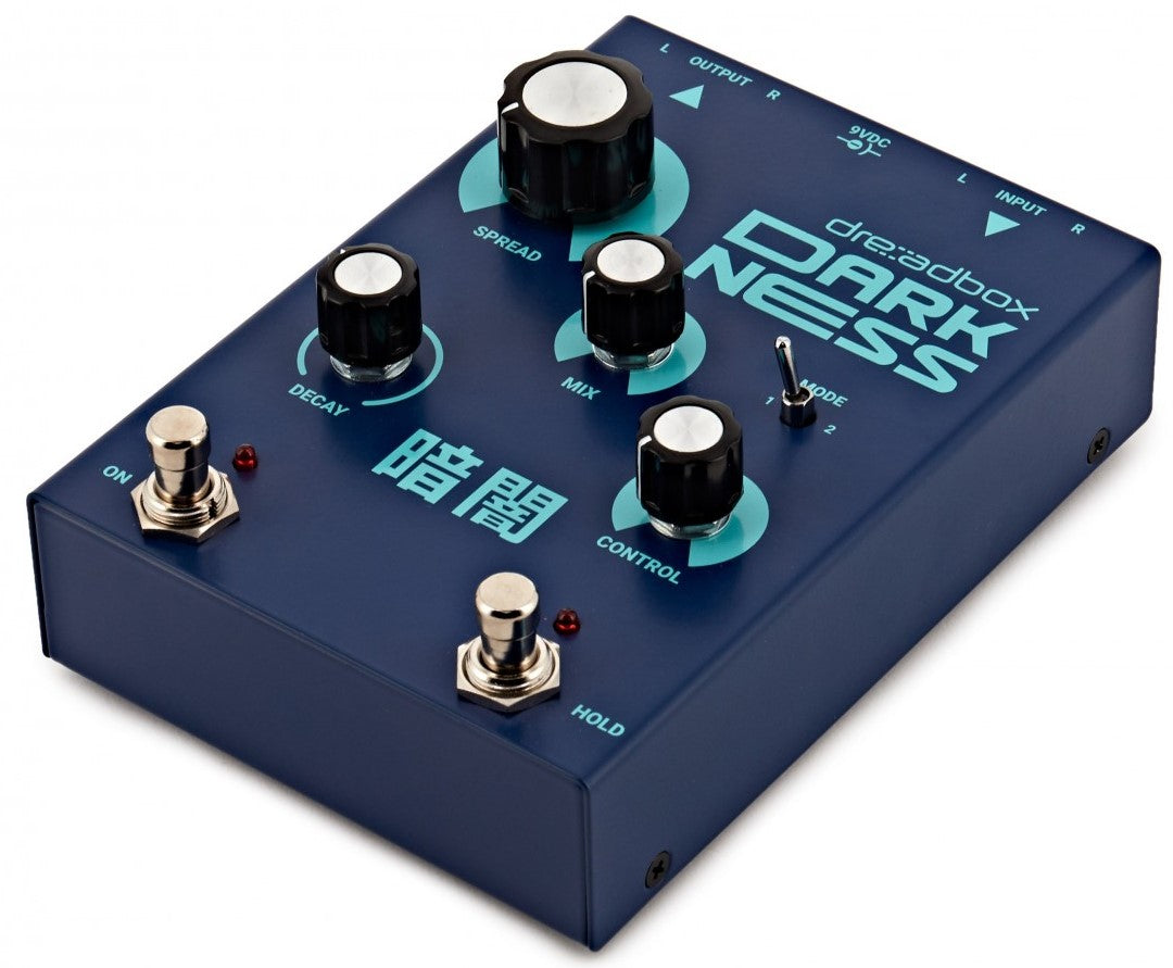 Dreadbox Darkness Pedal Reverb 16