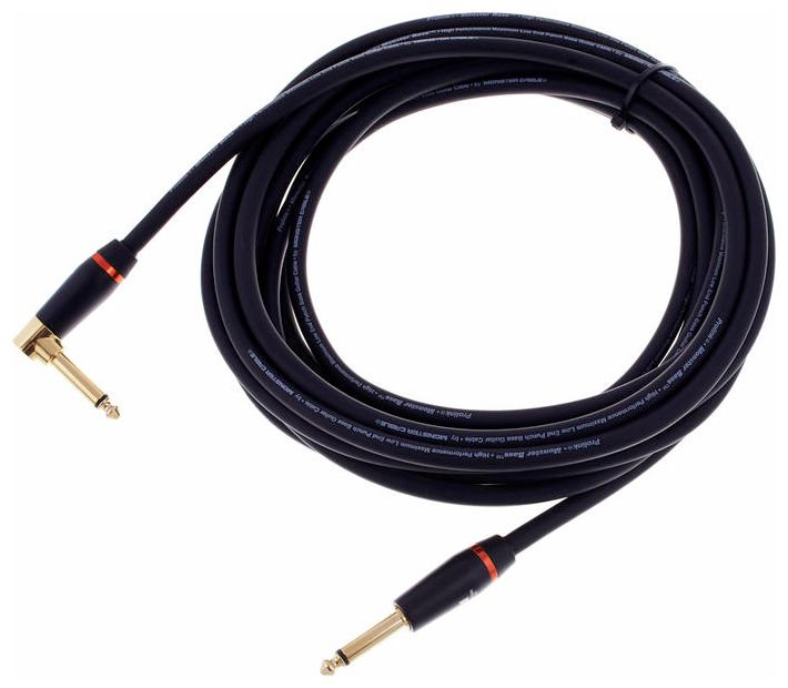 Monster M BASS2-21A Prolink Bass Cable Instrumento Jack Recto Acodado 6.4 Metros 1