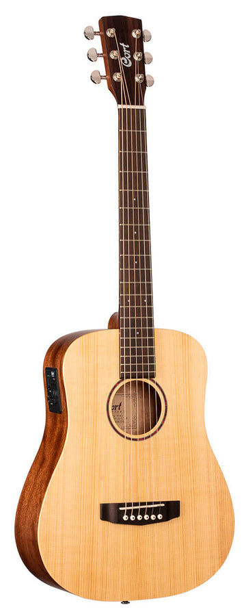 Cort Earth Mini E Adirondack OP Guitarra Electroacústica Dreadnought 1