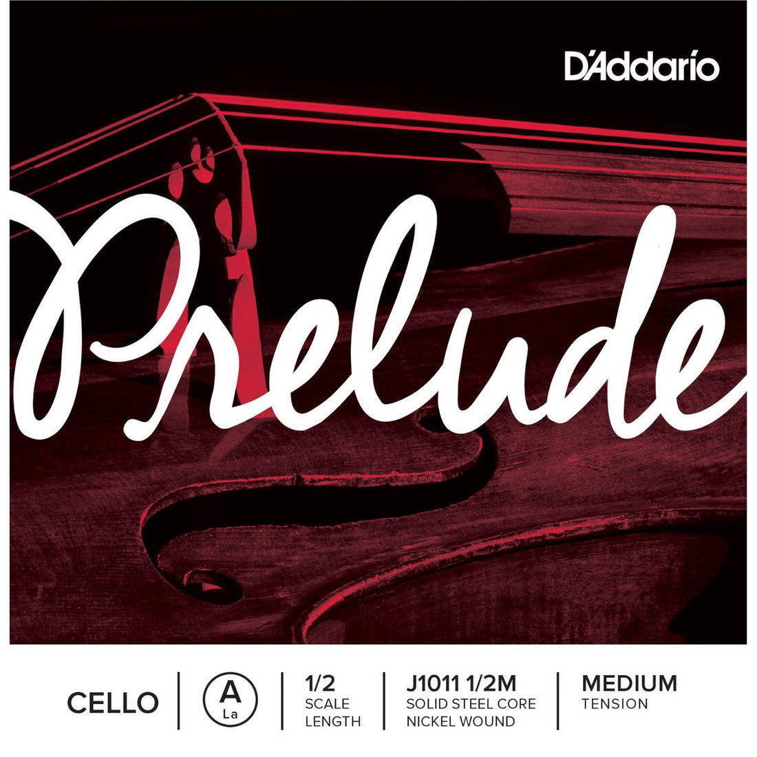 Daddario J1011 A Cuerda Cello Prelude 1/2 Media 1