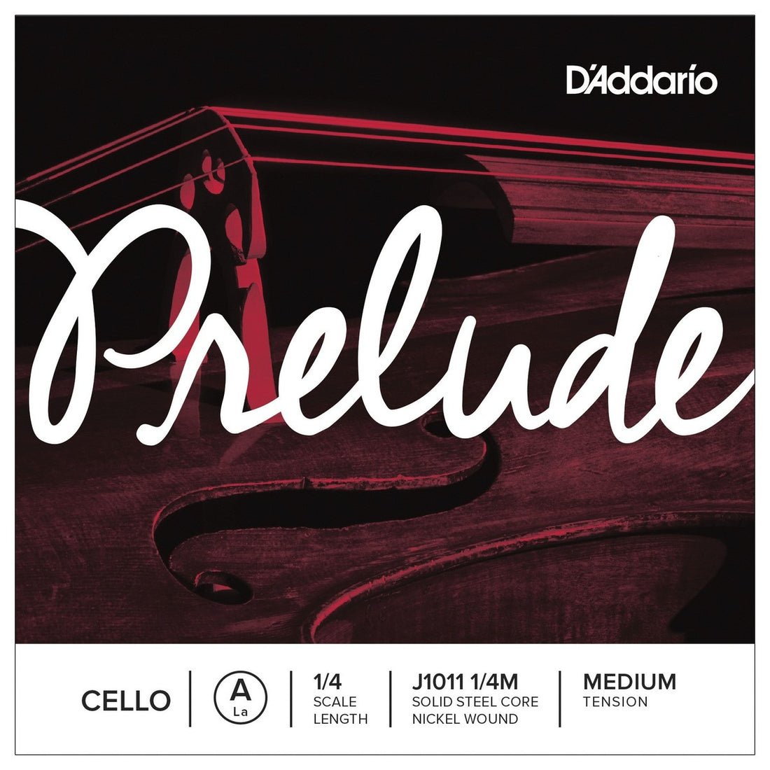 Daddario J1011 A Cuerda Cello Prelude 1/4 Media 1