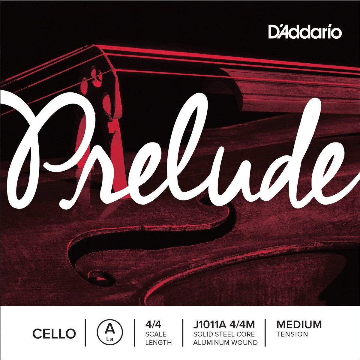 Daddario J1011 A Cuerda Cello Prelude 4/4 Media 1