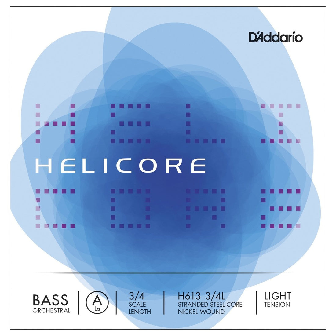 Daddario Cuerda Contrabajo Hel.Orq.A H613 3/4 Lgt 1