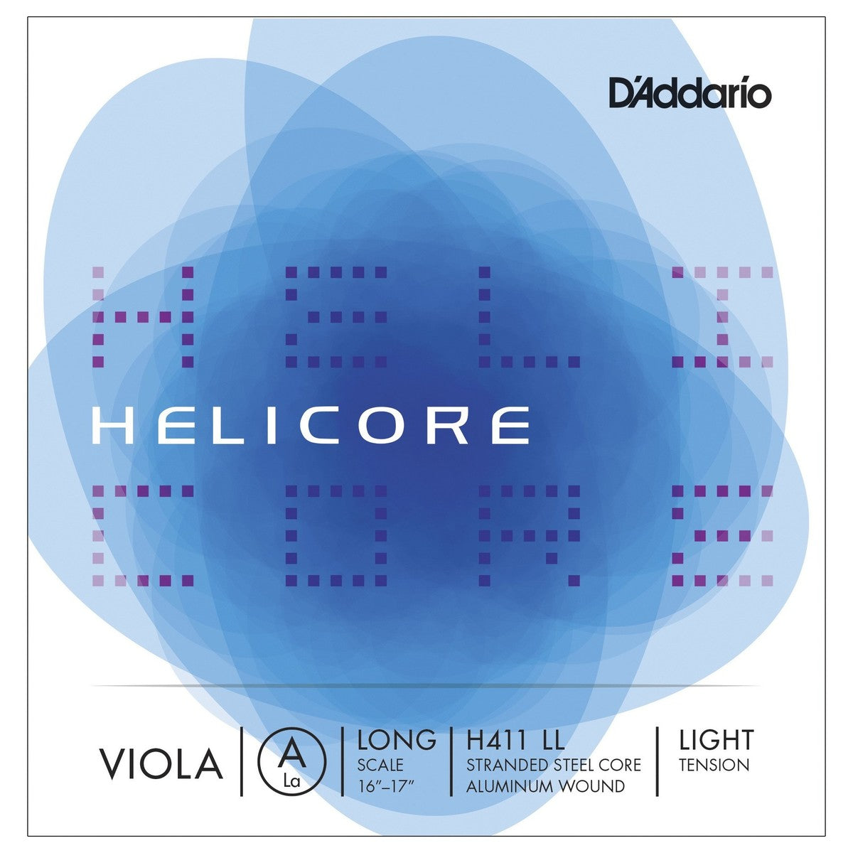 Daddario Cuerda Viola Helicore A H411 LL Long Lght 1