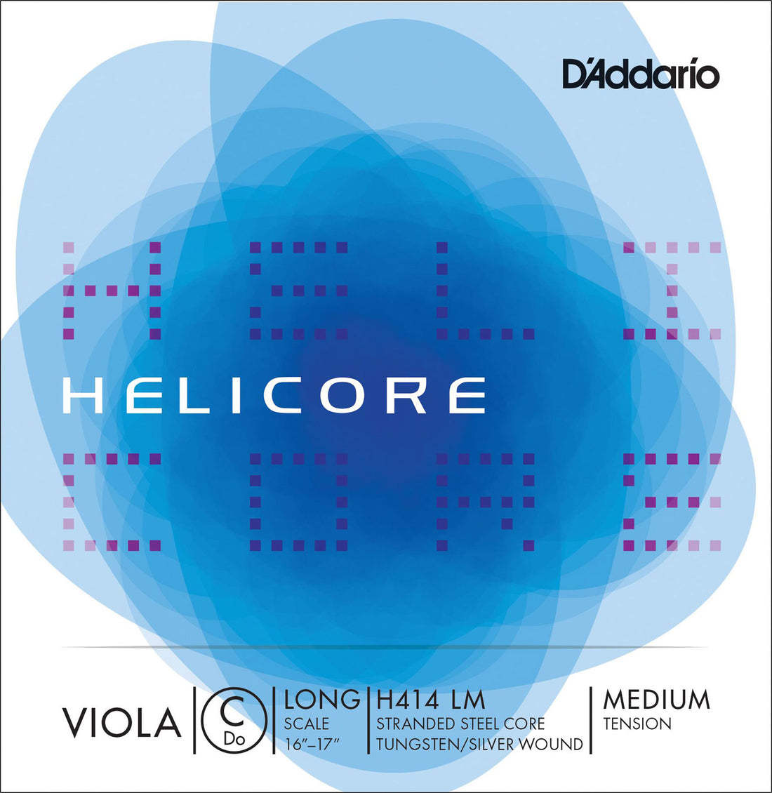 Daddario Cuerda Viola Helicore C H414 LM Long Med 1