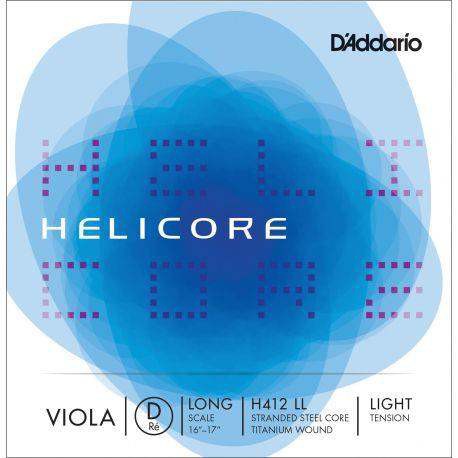 Daddario Cuerda Viola Helicore D H412 LL Long Lght 1