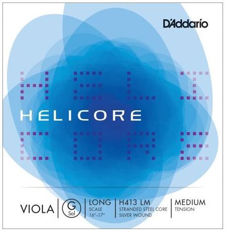 Daddario Cuerda Viola Helicore G H413 LM Long Med 1