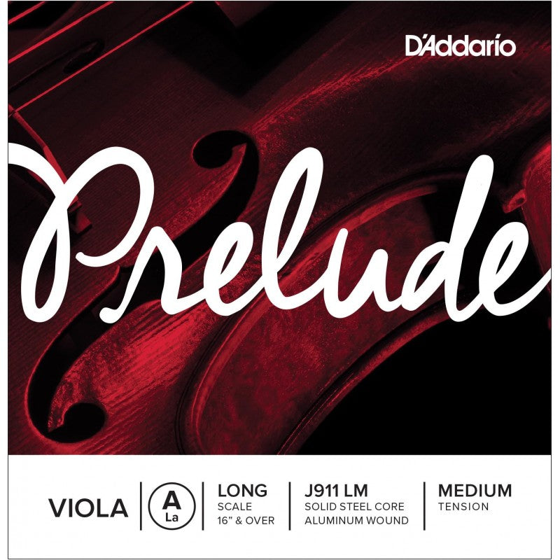 Daddario Cuerda Viola Prelude A J911LM Med Long 1