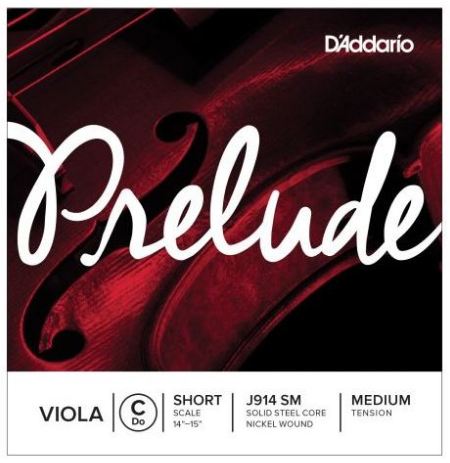 Daddario Cuerda Viola Prelude C J914SM Short Med 1