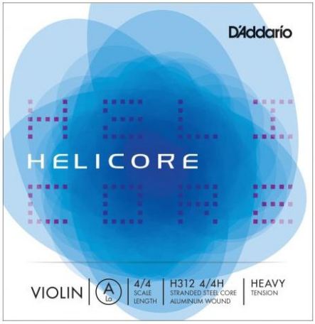 Daddario Cuerda Violín Helicore A H312 4/4 Hvy 1