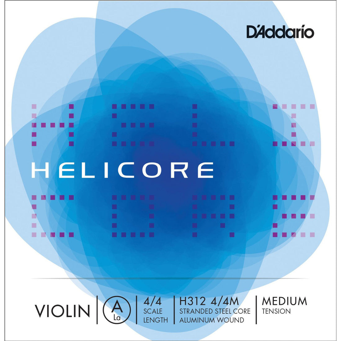 Daddario Cuerda Violín Helicore A H312 4/4 Med 1