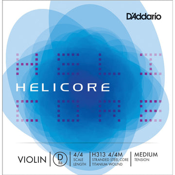 Daddario Cuerda Violín Helicore D H313 4/4 Med 1