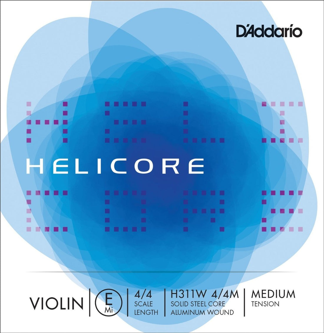 Daddario Cuerda Violín Helicore E H311W 4/4 Med 1