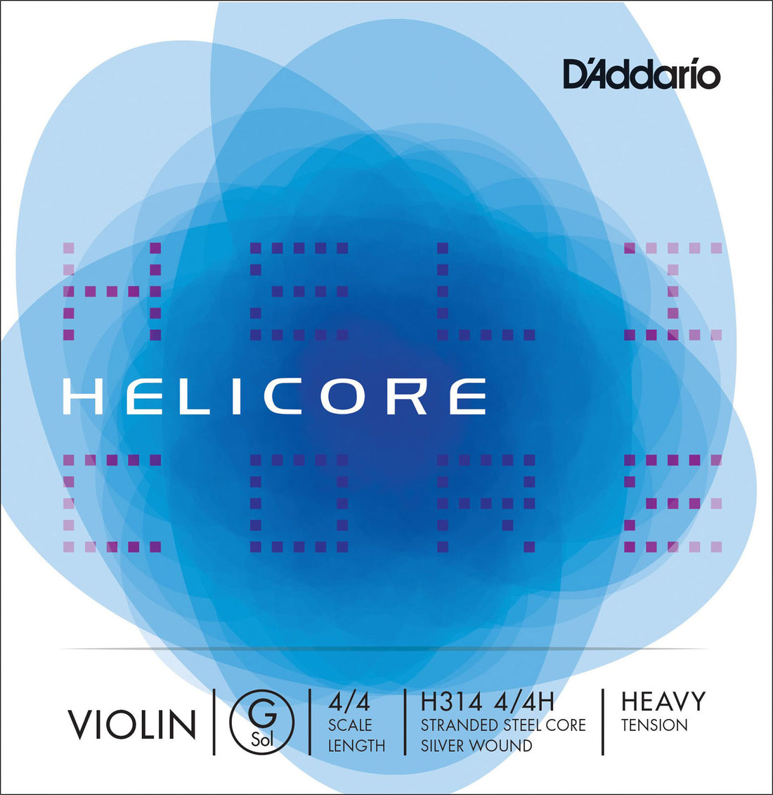 Daddario Cuerda Violín Helicore G H314 4/4 Hvy 1