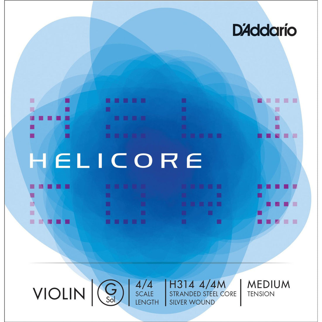 Daddario Cuerda Violín Helicore G H314 4/4 Med 1