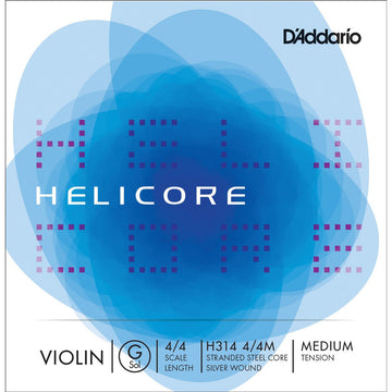 Daddario Cuerda Violín Helicore G H314 4/4 Med 1