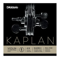 Daddario Cuerda Violín Kaplan E K420L 3 Loop Med 1