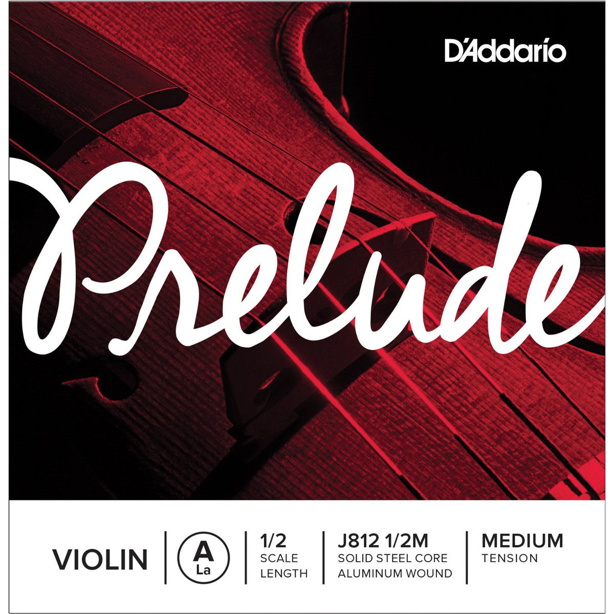 Daddario Cuerda Violín Prelude A J812 1/2 Med 1