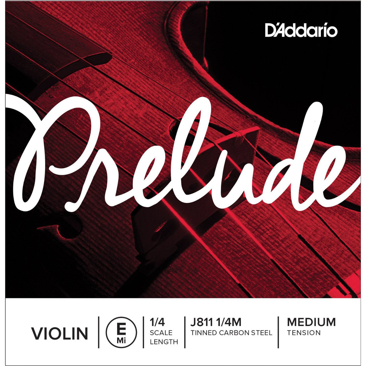 Daddario Cuerda Violín Prelude E J811 1/4 Med 1