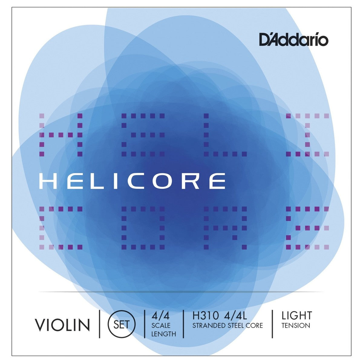 Daddario H310 4/4 Lgt Juego Cuerdas Violín Helicore 1