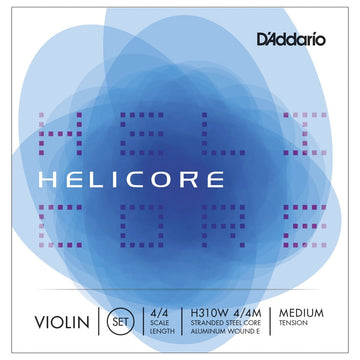 Daddario H310 4/4 Med Juego Cuerdas Violín Helicore 1