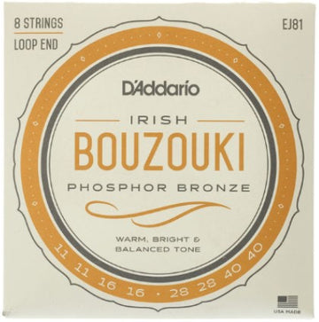 Daddario J81 Juego Cuerdas Buzuki 1