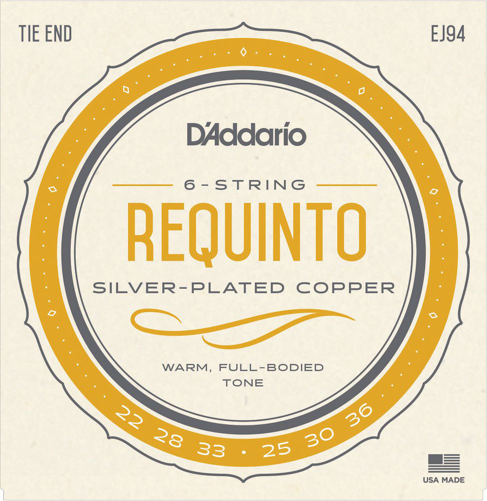 Daddario EJ94 Juego Cuerdas Requinto Spc Wd 1