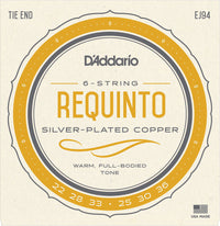 Daddario EJ94 Juego Cuerdas Requinto Spc Wd 1