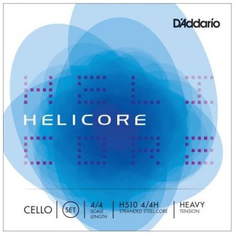 Daddario H510 4/4 H Juego Cuerdas Cello Helicore 1