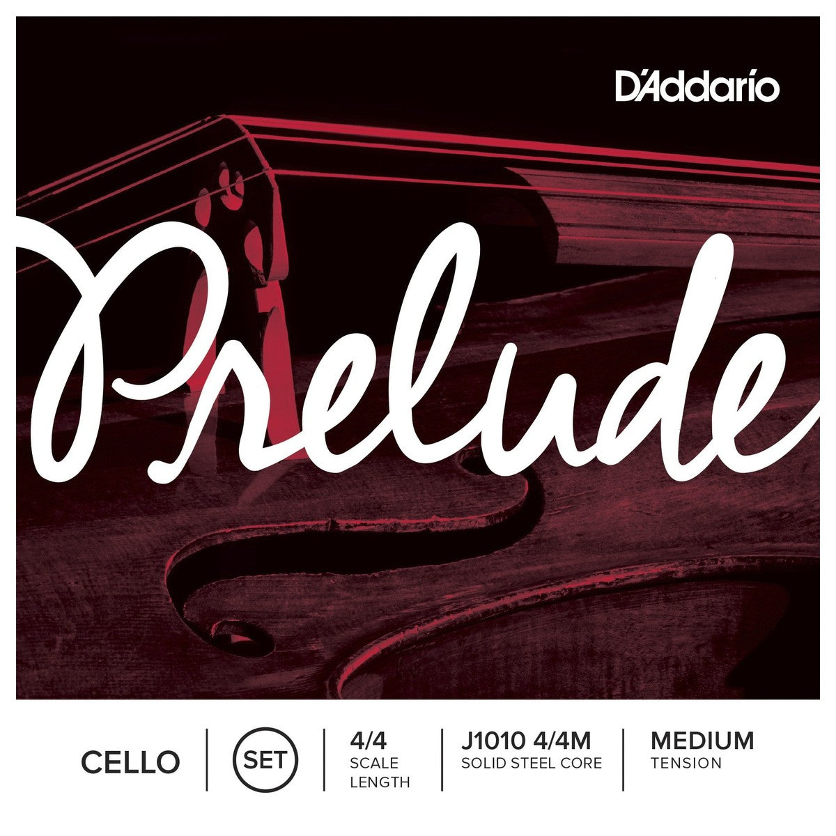 Daddario Juego Cuerdas Cello Prelude J1010 4/4 Med 1