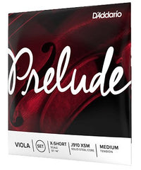 Daddario Juego Cuerdas Viola Prelude J910XSM Exshort Med 3