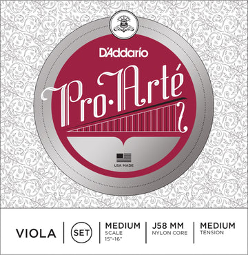 Daddario J58 MM Juego Cuerdas Viola Pro Arte Med Med 1