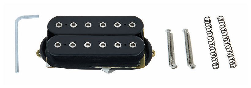 Dimarzio DP216FBKF Pastilla Mo Joe BK FS 6