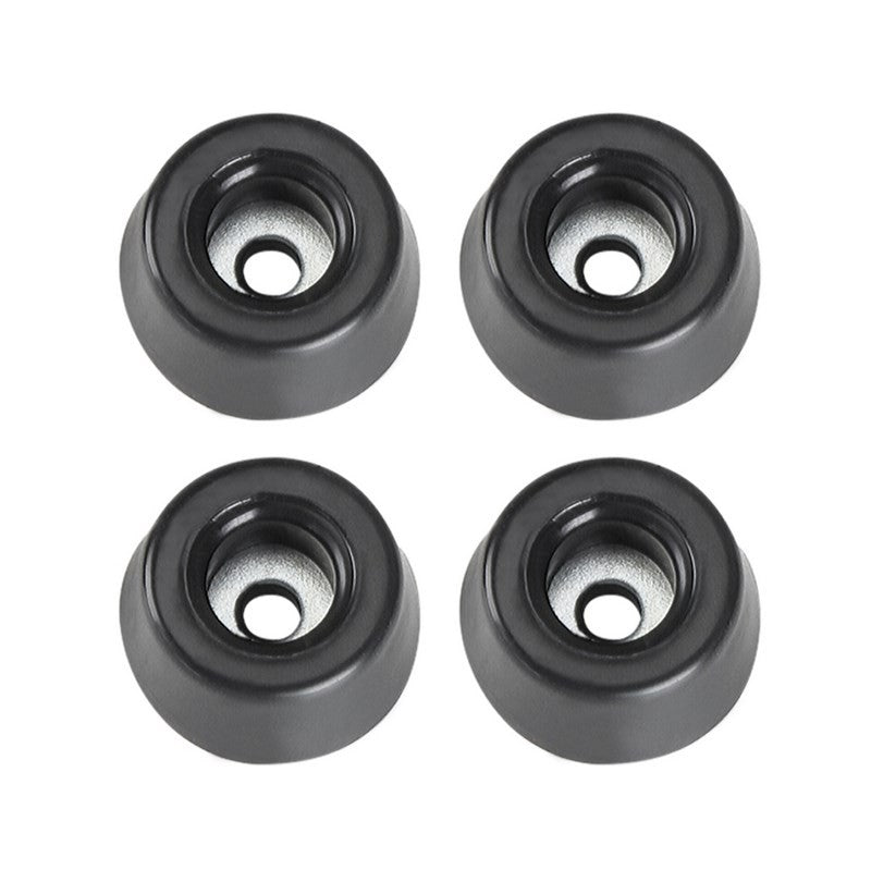 Adam Hall 4903M4AH Pack de 4 Pies de Goma 20X9mm 1