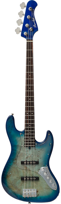 Bacchus WJB-BP/ACT BL-B Universe Bajo Eléctrico Blue Burst 1