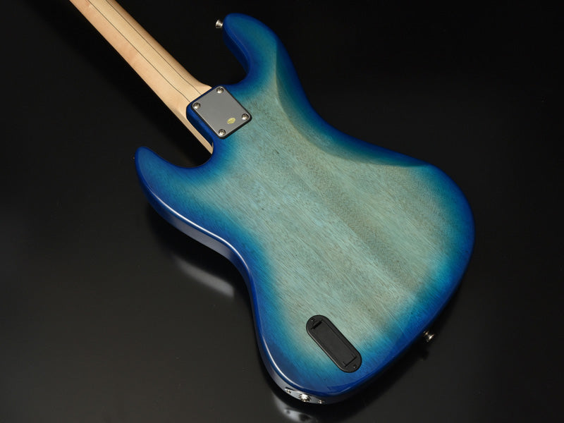 Bacchus WJB-BP/ACT BL-B Universe Bajo Eléctrico Blue Burst 3