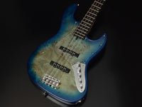 Bacchus WJB-BP/ACT BL-B Universe Bajo Eléctrico Blue Burst 4