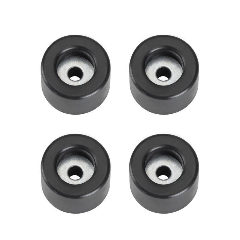 Adam Hall 4904M4AH Pack de 4 Pies de Goma de 25X15mm 1