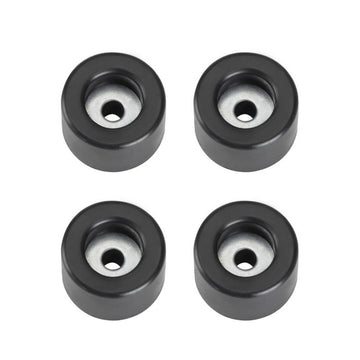 Adam Hall 4904M4AH Pack de 4 Pies de Goma de 25X15mm 1