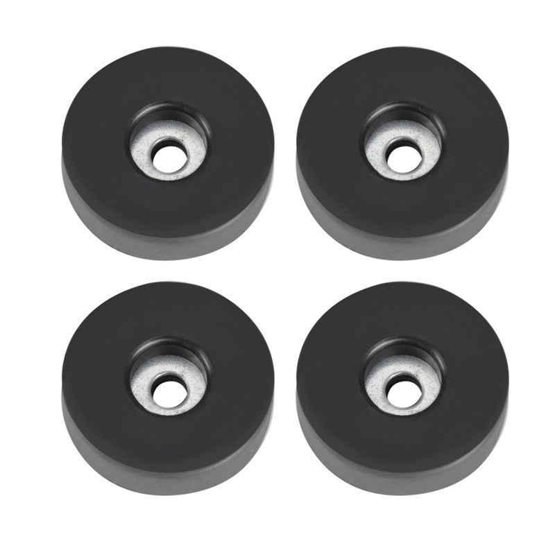 Adam Hall 4906M4AH Pack de 4 Pies de Goma 38X10mm 1