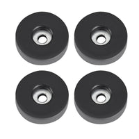 Adam Hall 4906M4AH Pack de 4 Pies de Goma 38X10mm 1