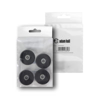 Adam Hall 4906M4AH Pack de 4 Pies de Goma 38X10mm 2