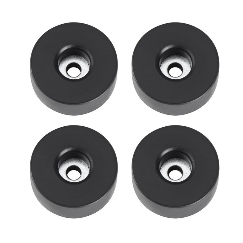 Adam Hall 4907M4AH Pack de 4 Pies de Goma 38X15mm 1