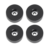 Adam Hall 4907M4AH Pack de 4 Pies de Goma 38X15mm 1